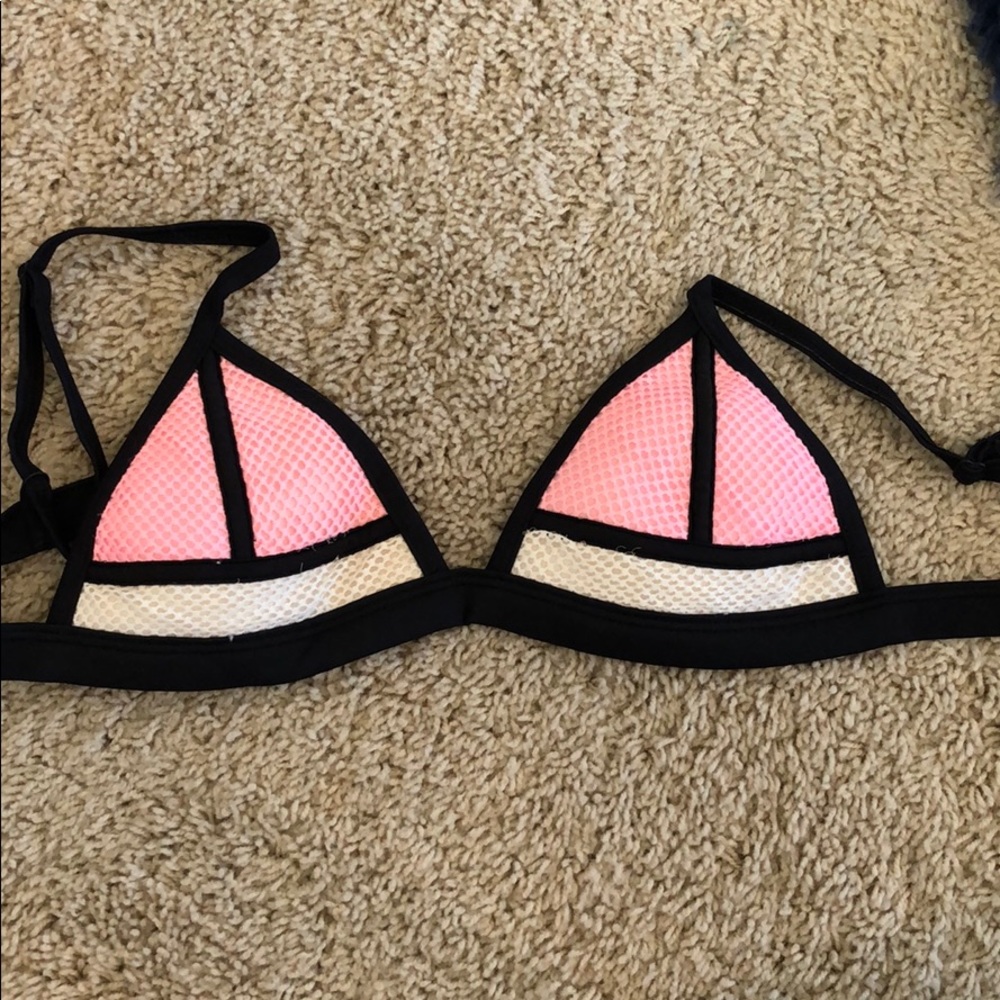 Triangl bikini top